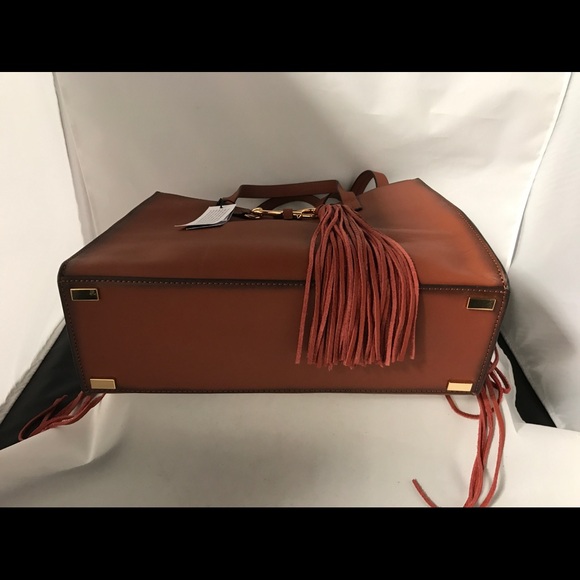  REBECCA MINKOFF FLORENCE TOTE (NWT)- Baked Clay - Picture 5 of 9